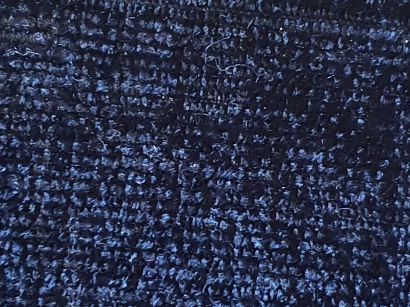 Black Chenille