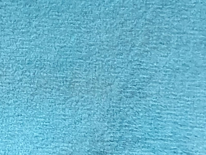 Teal Plush Velvet