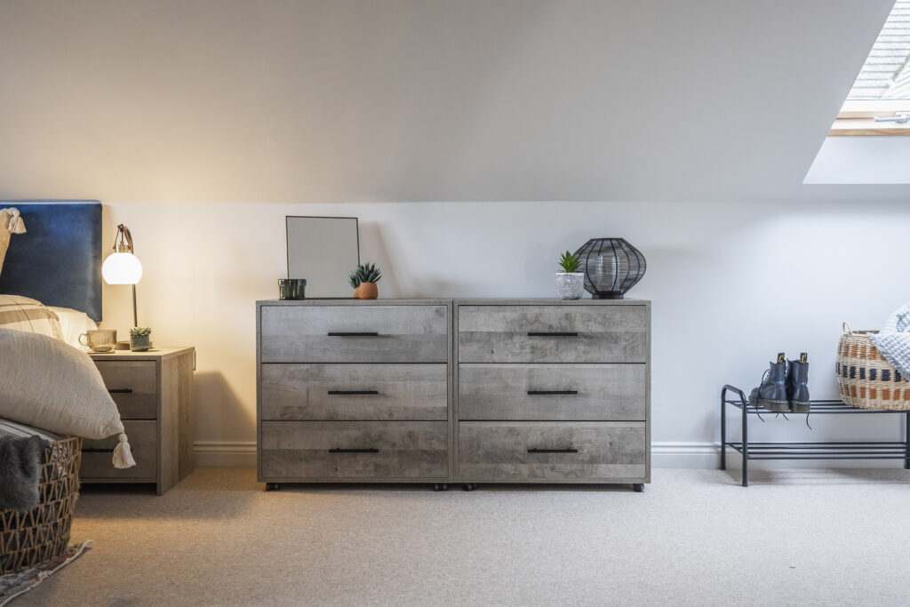 Chest of 3 Drawers (CH3) Landlord Furniture Co